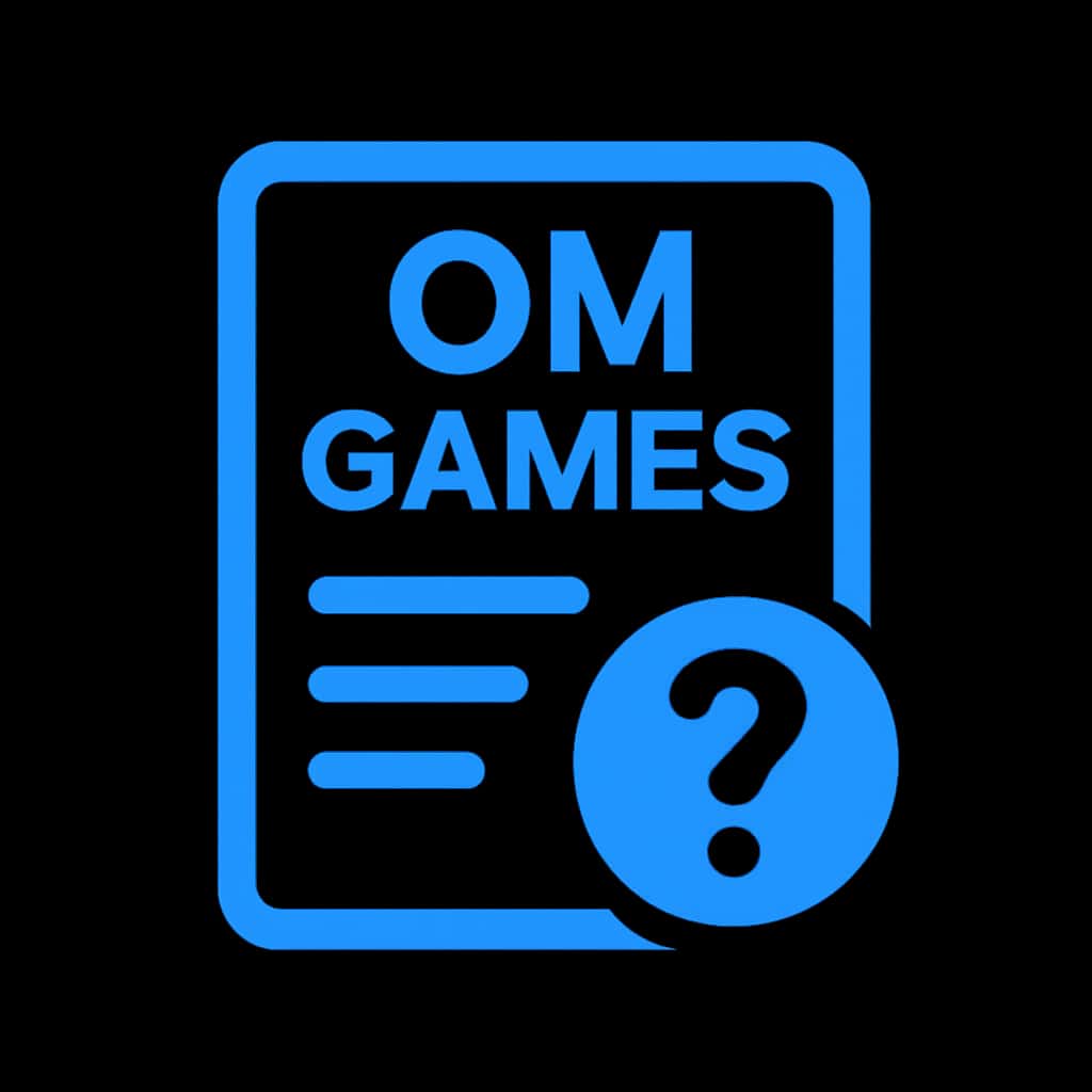 Icon representing OM Games Rules