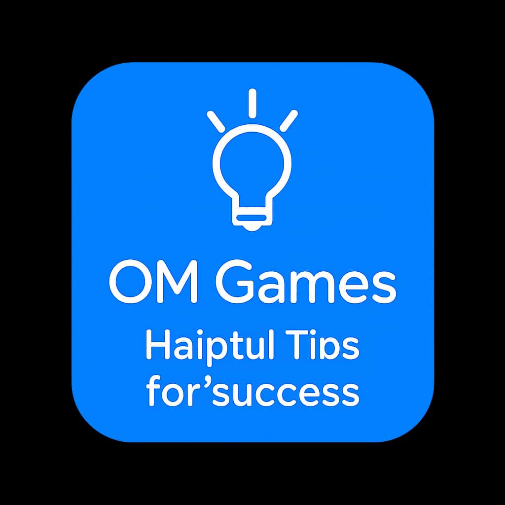 Icon representing OM Games tips.